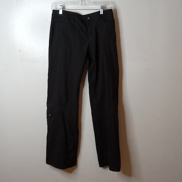 Athleta Dipper Blaack Hiking Pants Style #39148 Size 6. Activewear,Atleisure - Picture 1 of 10